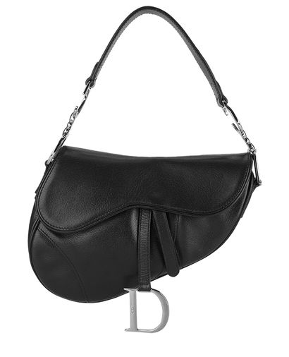 Christian Dior Vintage Saddle Bag, &pound;1,800, Front view